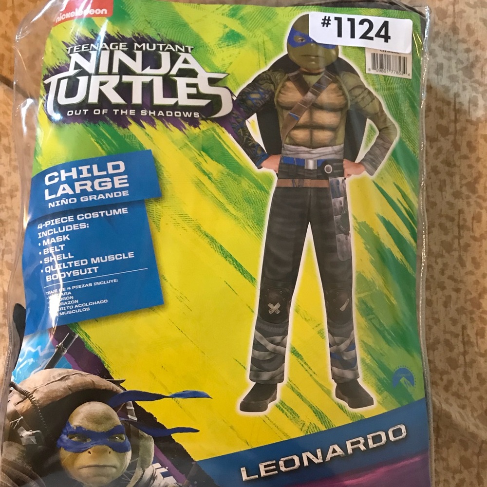 TMNT Halloween Costume